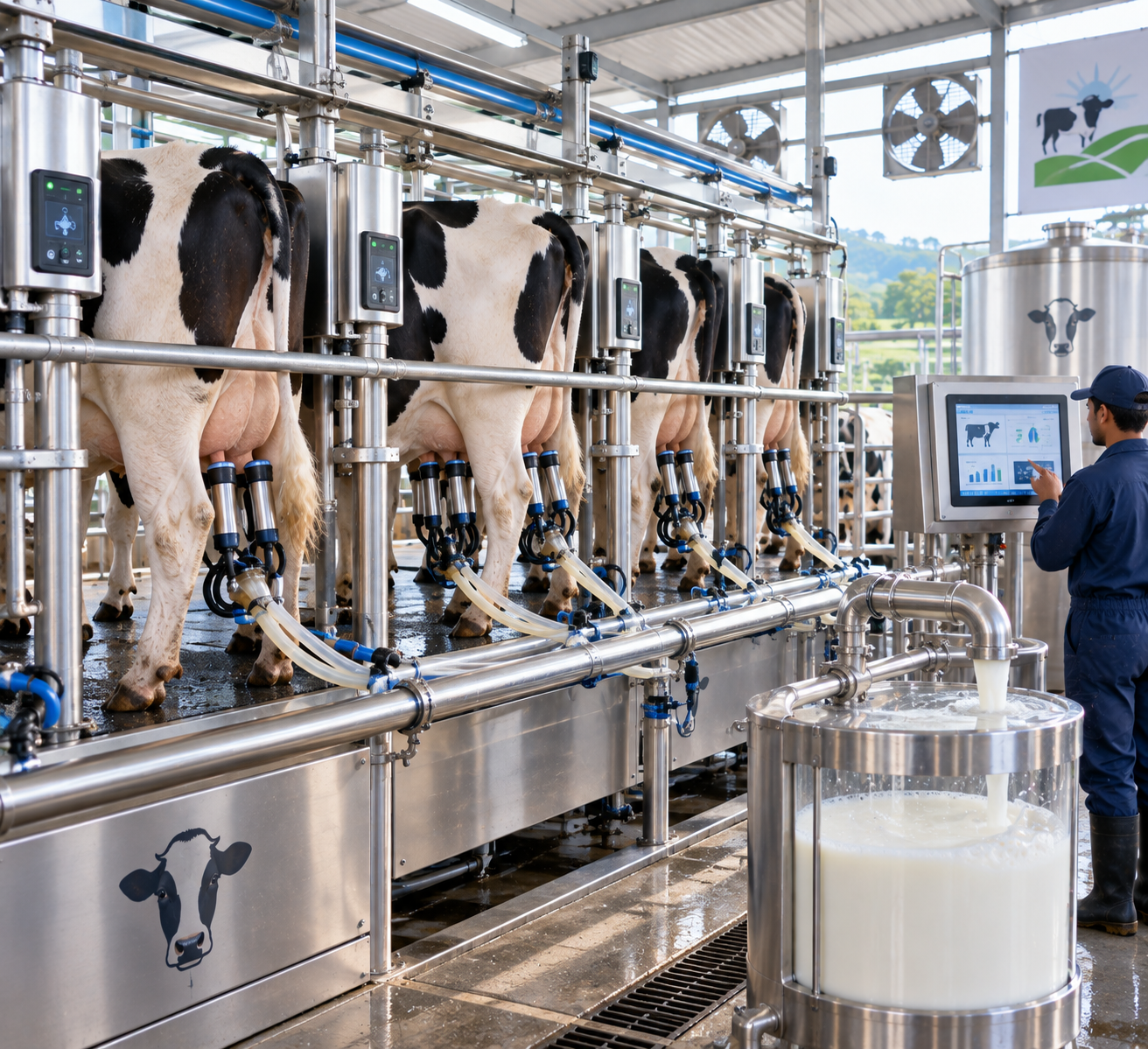 Automated Milking Station